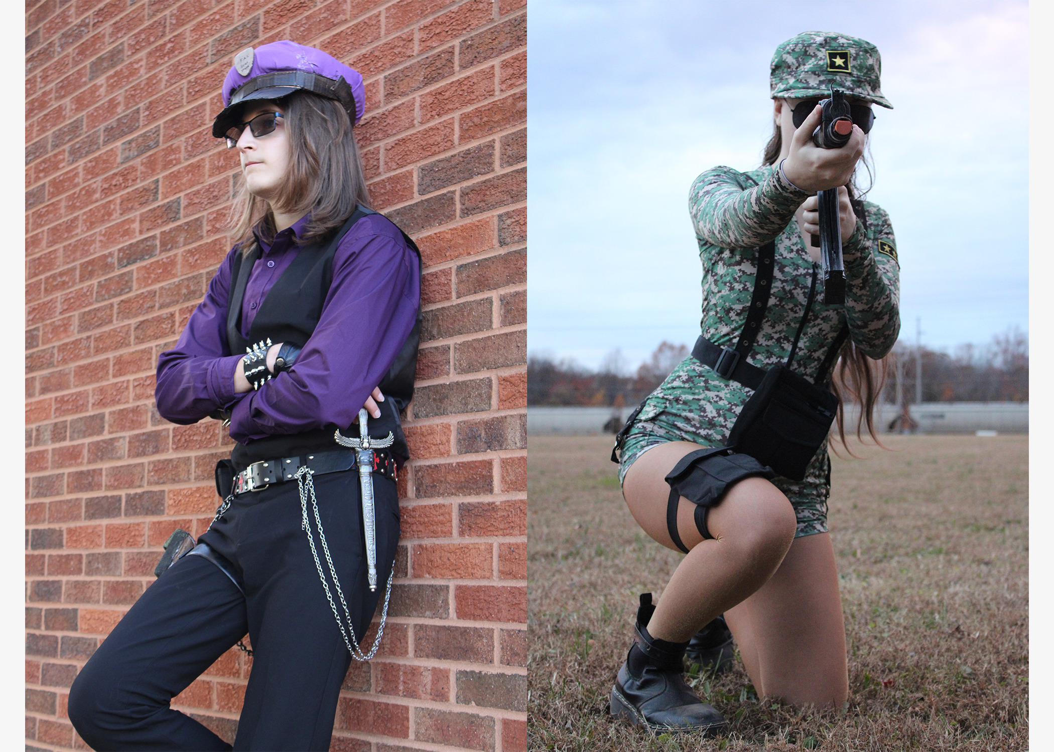 Afton aND ARMY